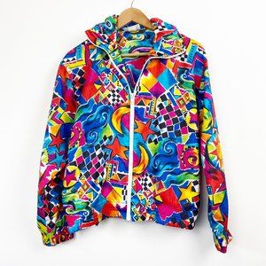VINTAGE LILY'S OF BEVERLY HILLS 80's 90's Bomber S
